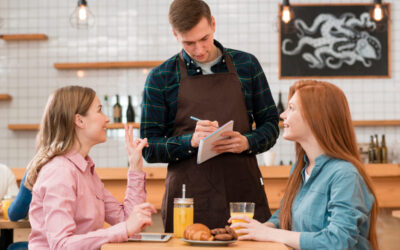 Expressões em inglês para usar no restaurante