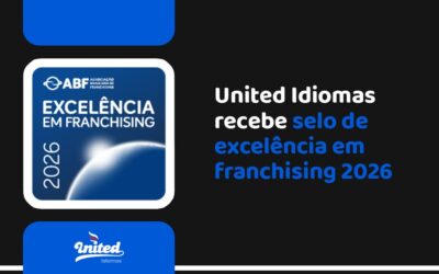 United Idiomas recebe selo de excelência em franchising 2026