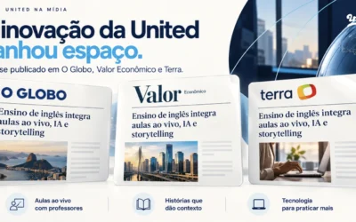 United no Valor e em O Globo: conheça a Live Class 2.0